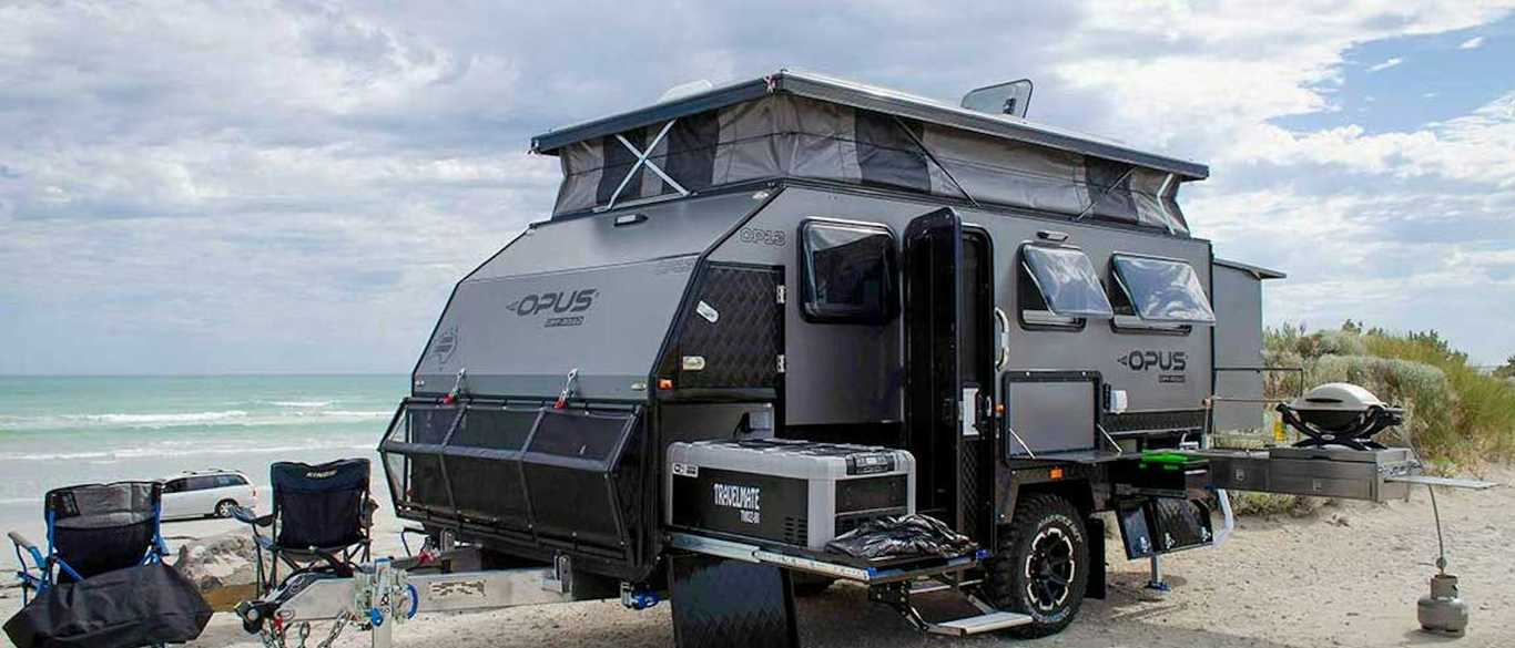 Looking For The Best Hybrid Camper Trailer Driva