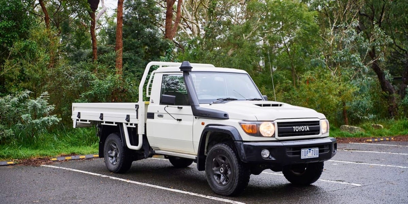 Toyota LandCruiser 79 Series Rugged, Reliable and Ready for Adventure