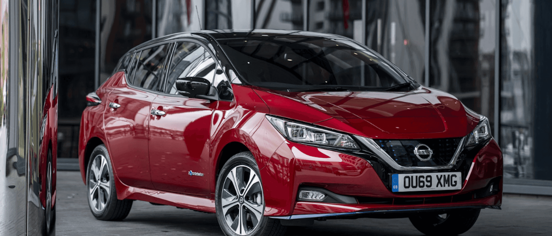 2021 nissan leaf deals changes