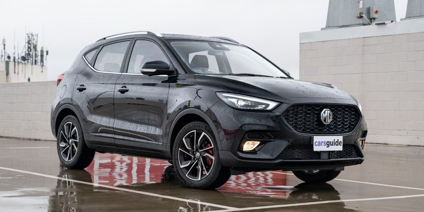 2023 MG ZS 1.3L SUV FWD - A new look version - Black Color