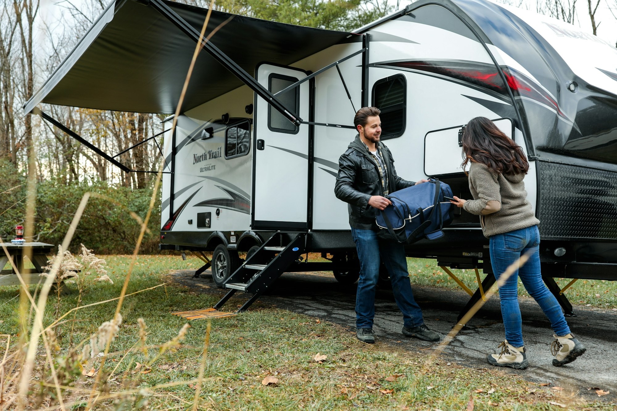Caravan Finance Calculator