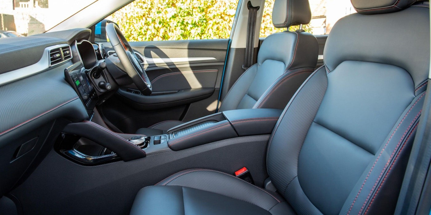 MG ZS EV SUV - Interior & comfort