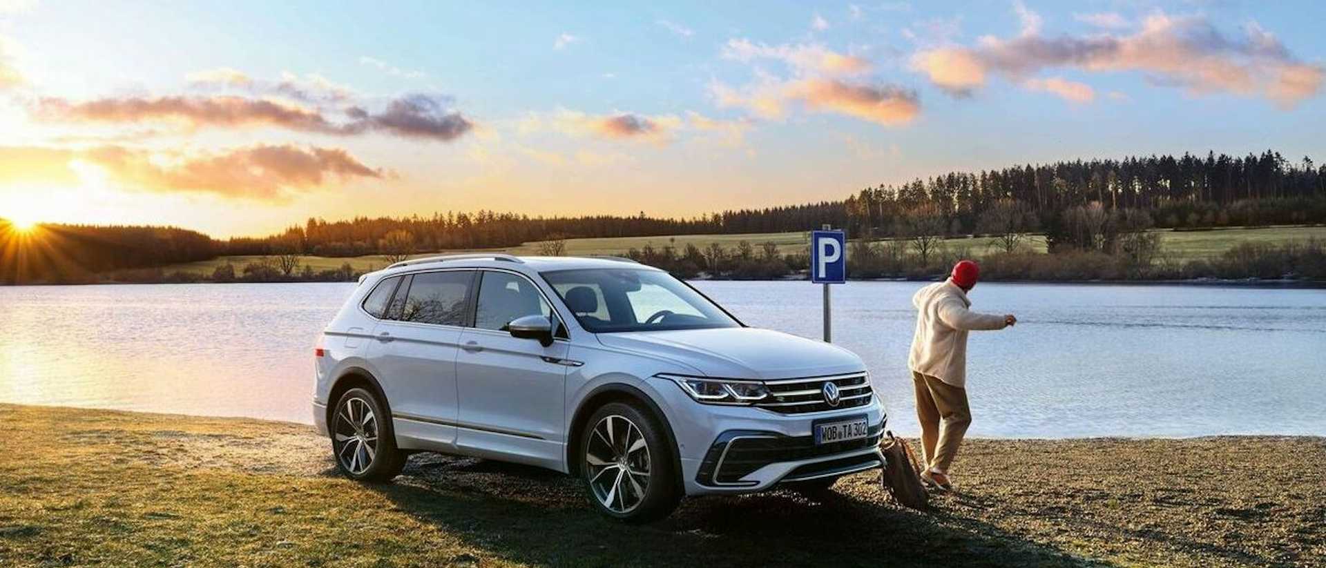 Volkswagen T-Roc R v VW Tiguan R Grid Edition 2023 Comparison 